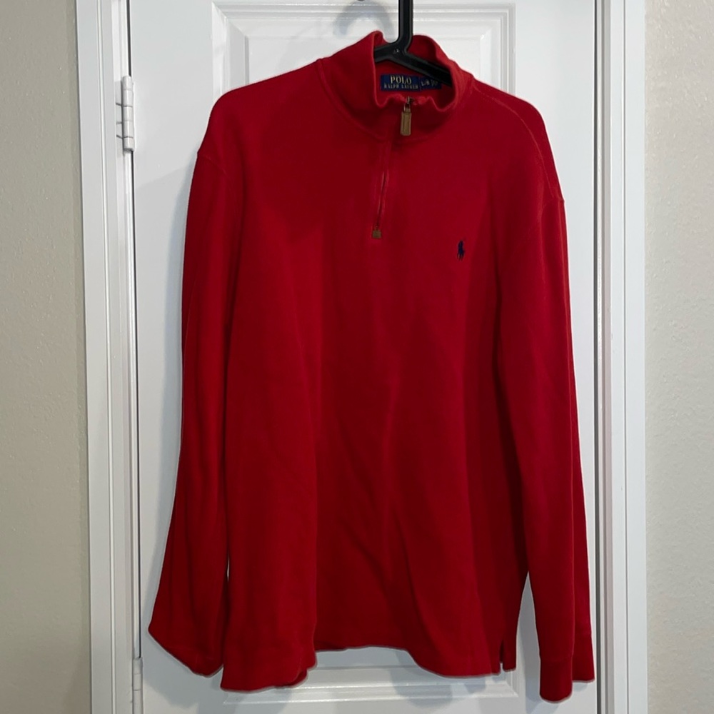 Ralph Lauren 1/4 Zip Pullover Sweater